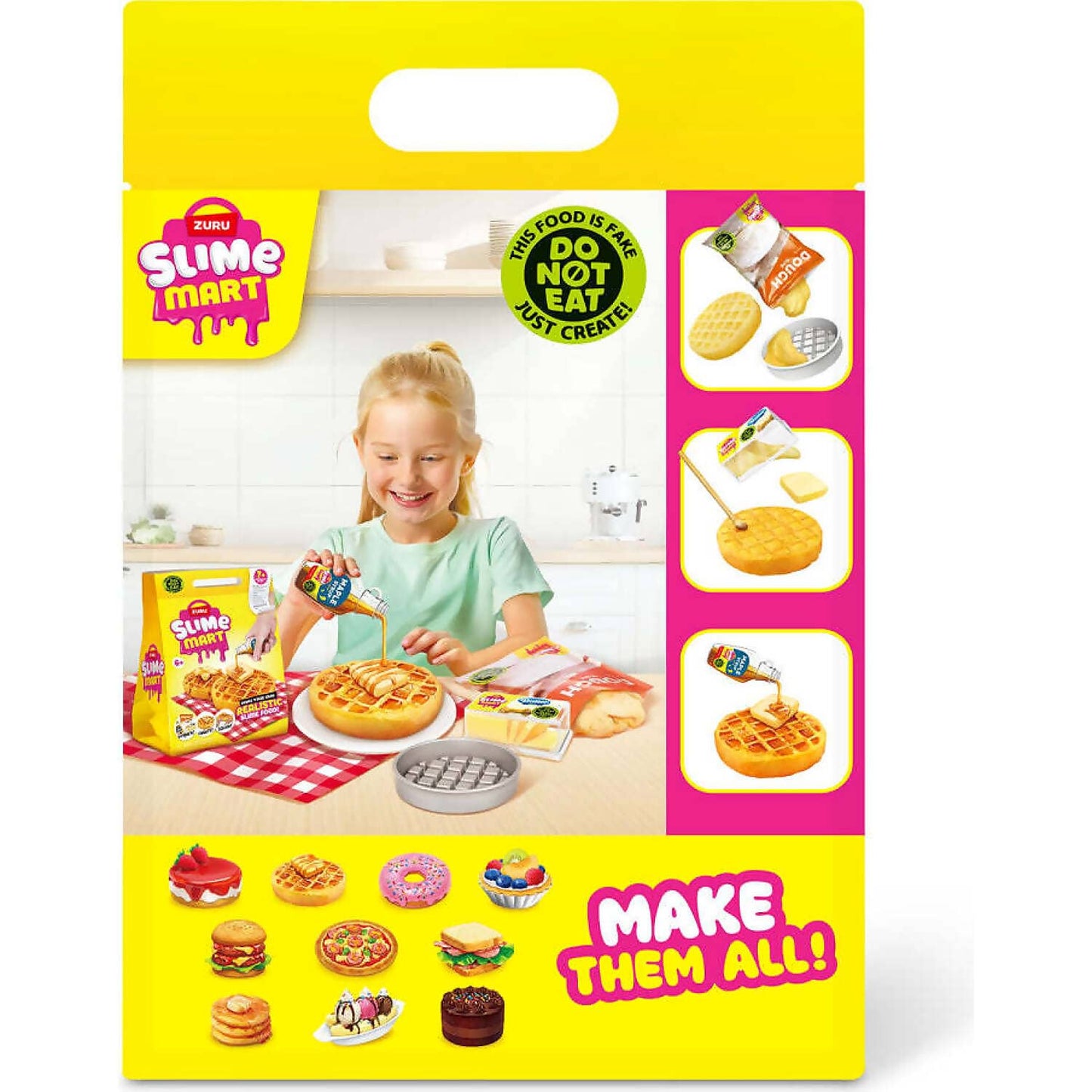ZURU - Slime Mart Series 1 Small Shopping Bag - Waffles