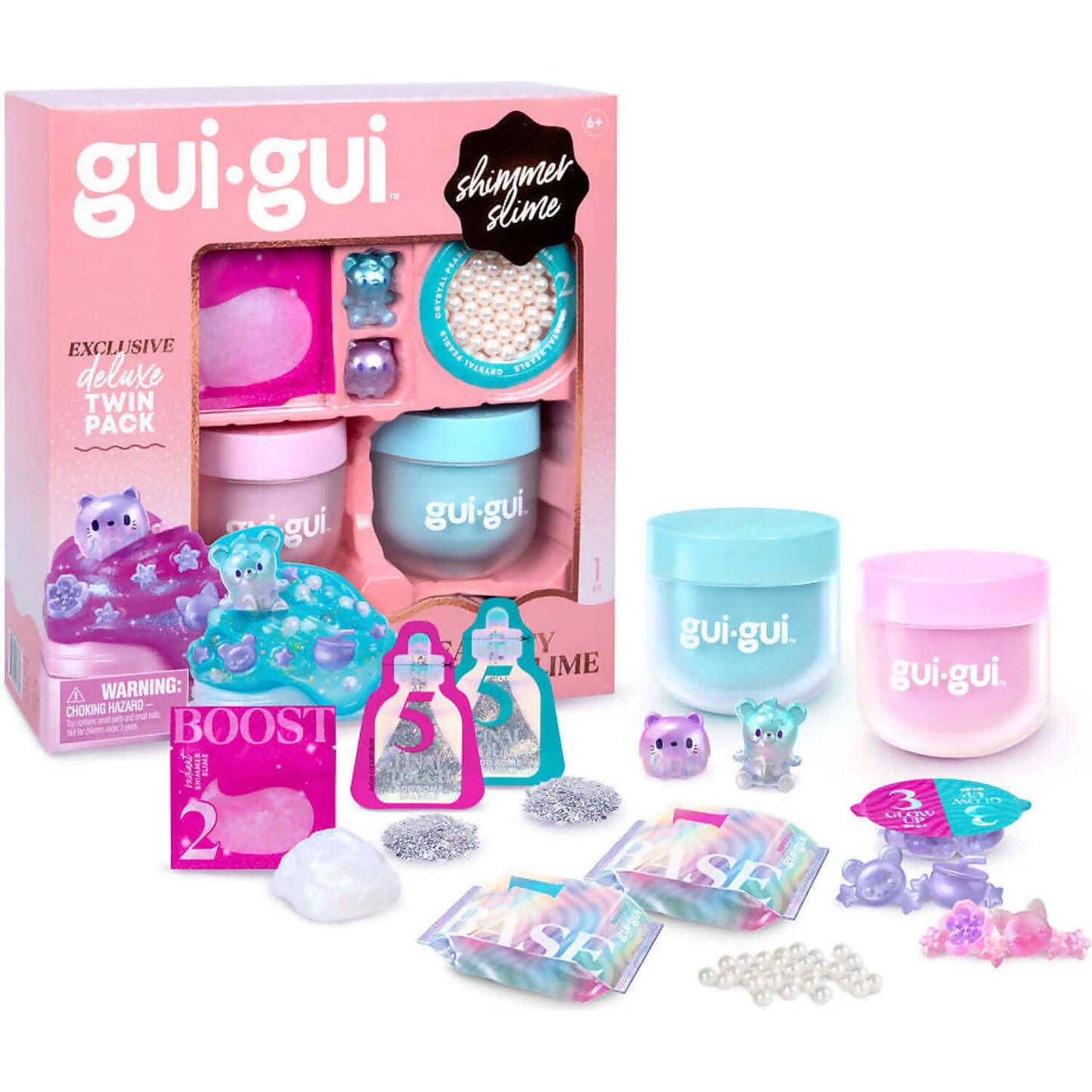 Gui Gui - Shimmer Slime Exclusive Deluxe Twin Pack