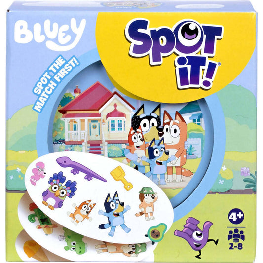 Bluey - Spot It Game