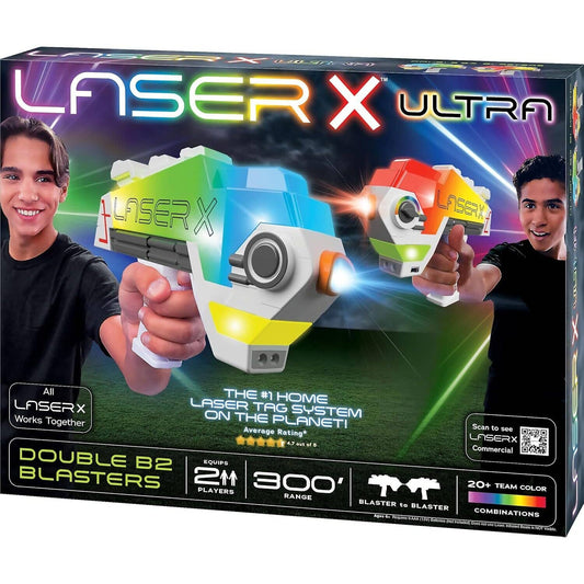 Laser X- Ultra Double B2 Blaster Laser Tag Set