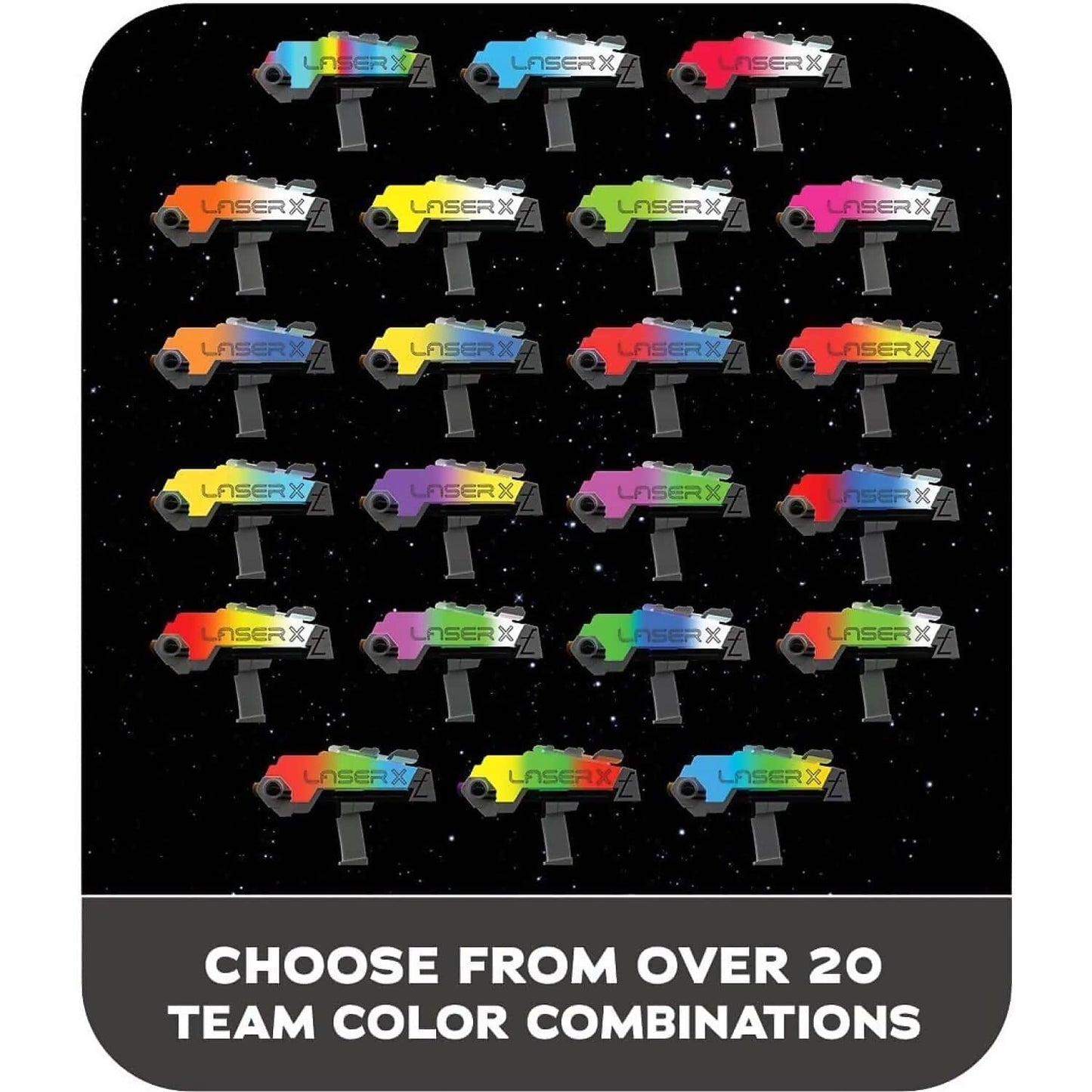 Laser X- Ultra Double B2 Blaster Laser Tag Set