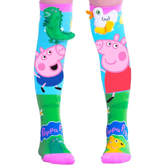 Madmia - Peppa Pig & George Socks Kids & Adults Age 6y+