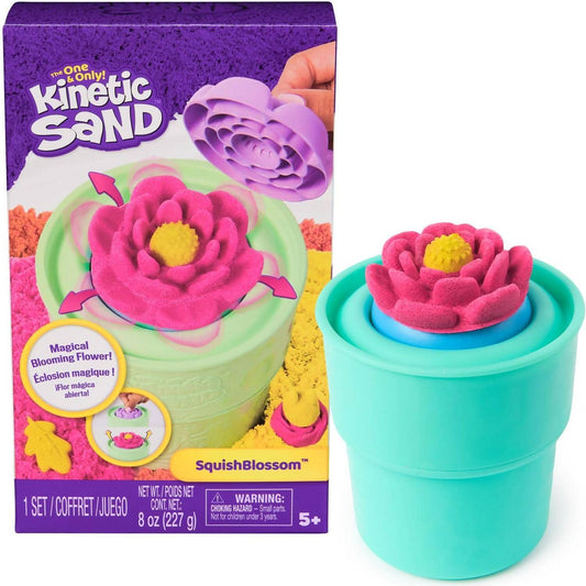 Kinetic Sand - SquishBlossom Sand Kit 227gm - Spin Master
