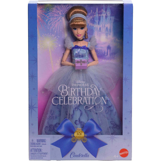Disney Princess - Birthday Celebration Cinderella Doll