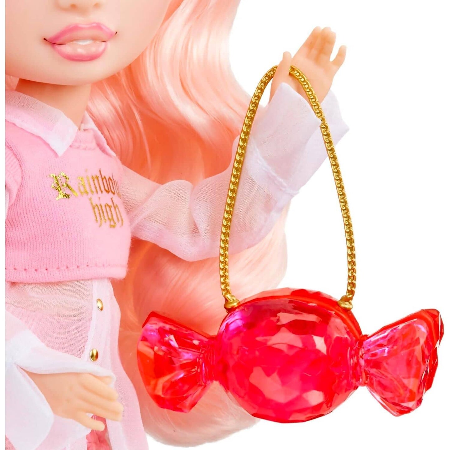Rainbow High - Creative Crystals Bella Parker 28cm Fashion Doll & Accessories DIY