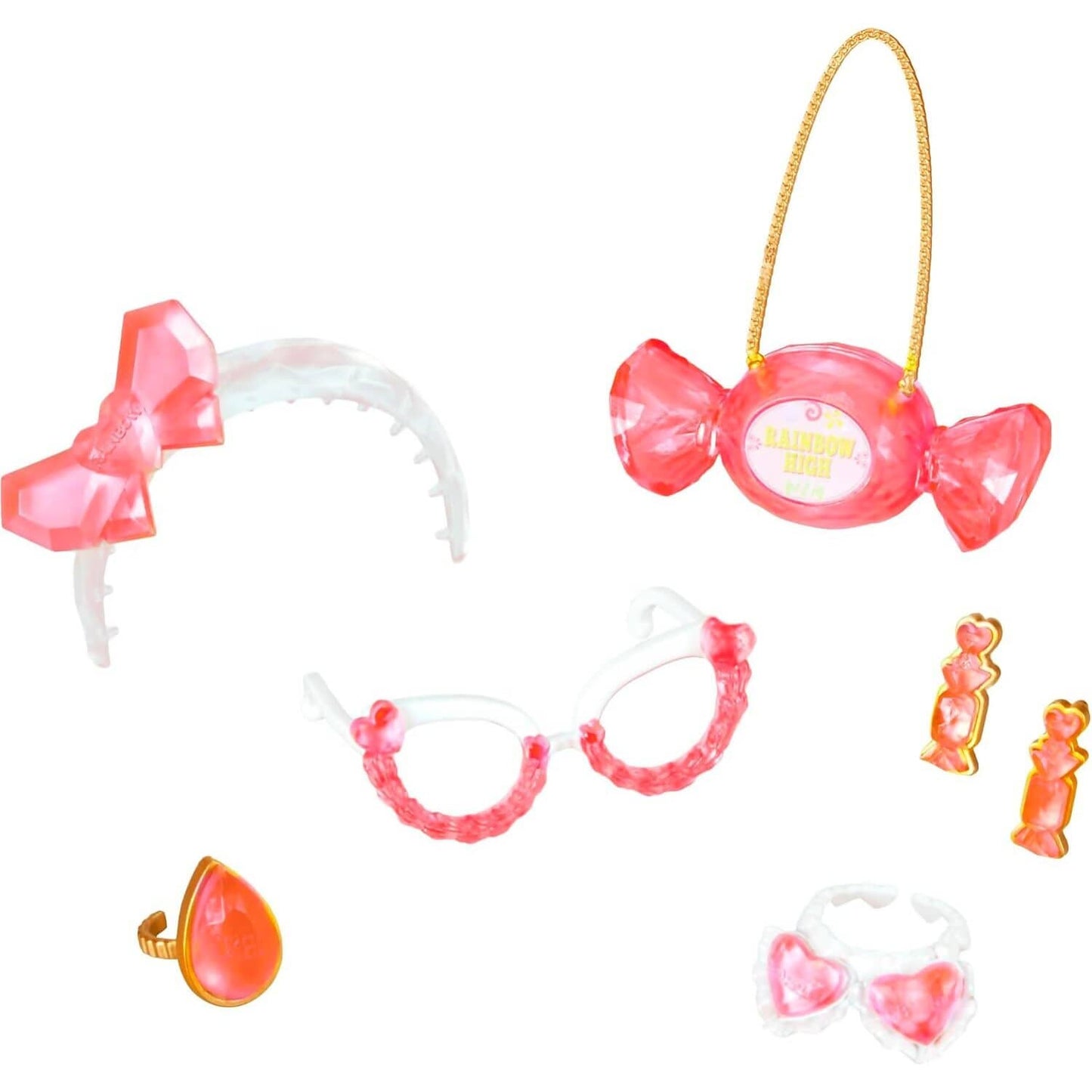 Rainbow High - Creative Crystals Bella Parker 28cm Fashion Doll & Accessories DIY