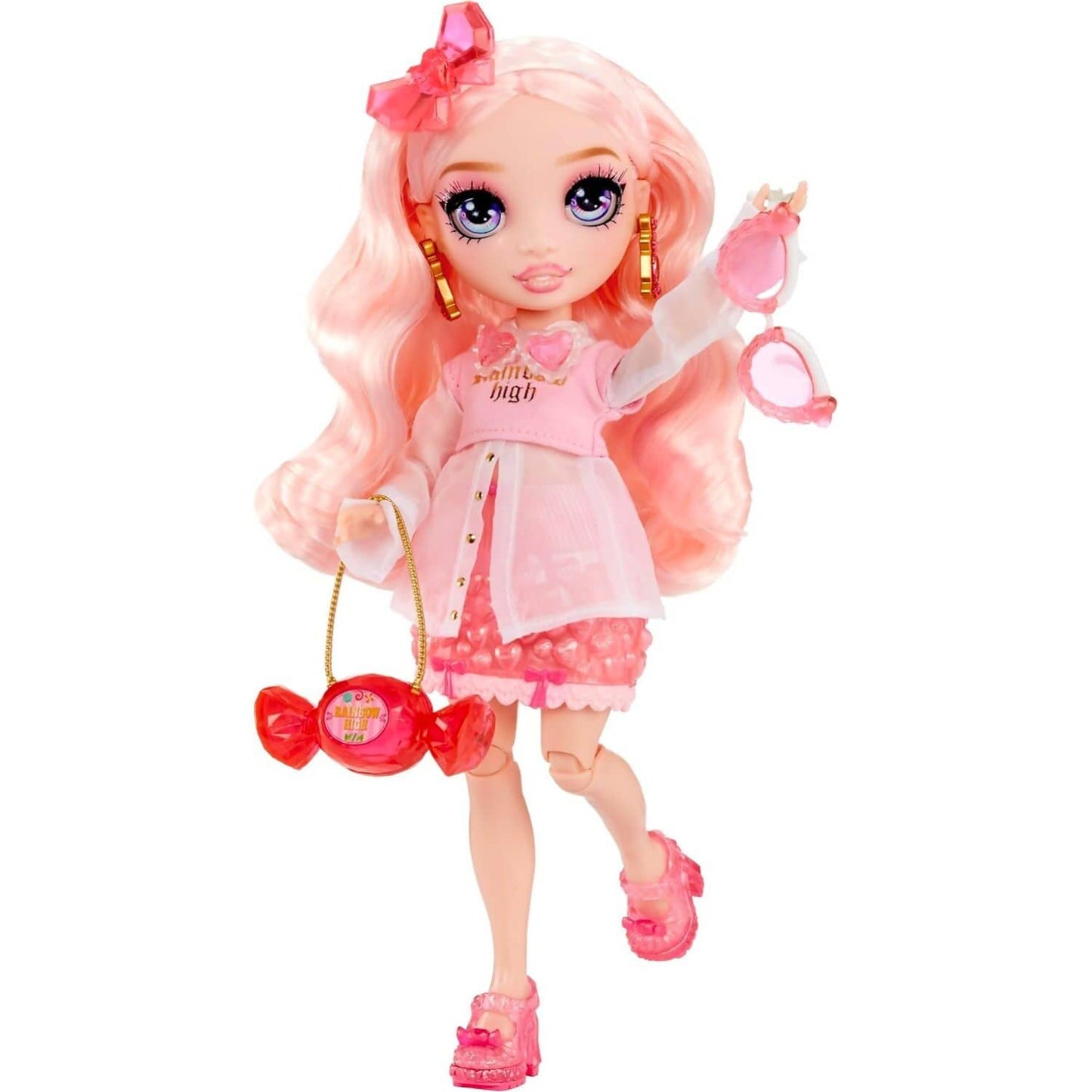 Rainbow High - Creative Crystals Bella Parker 28cm Fashion Doll & Accessories DIY