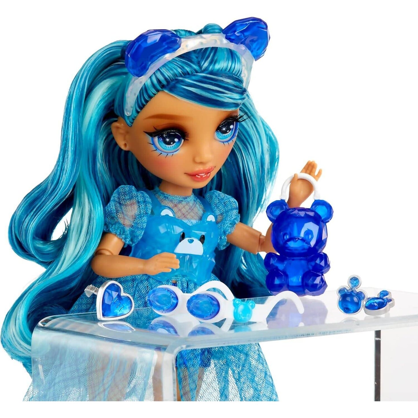 Rainbow High - Creative Crystals Skyler Bradshaw 28cm Fashion Doll & Accessories DIY