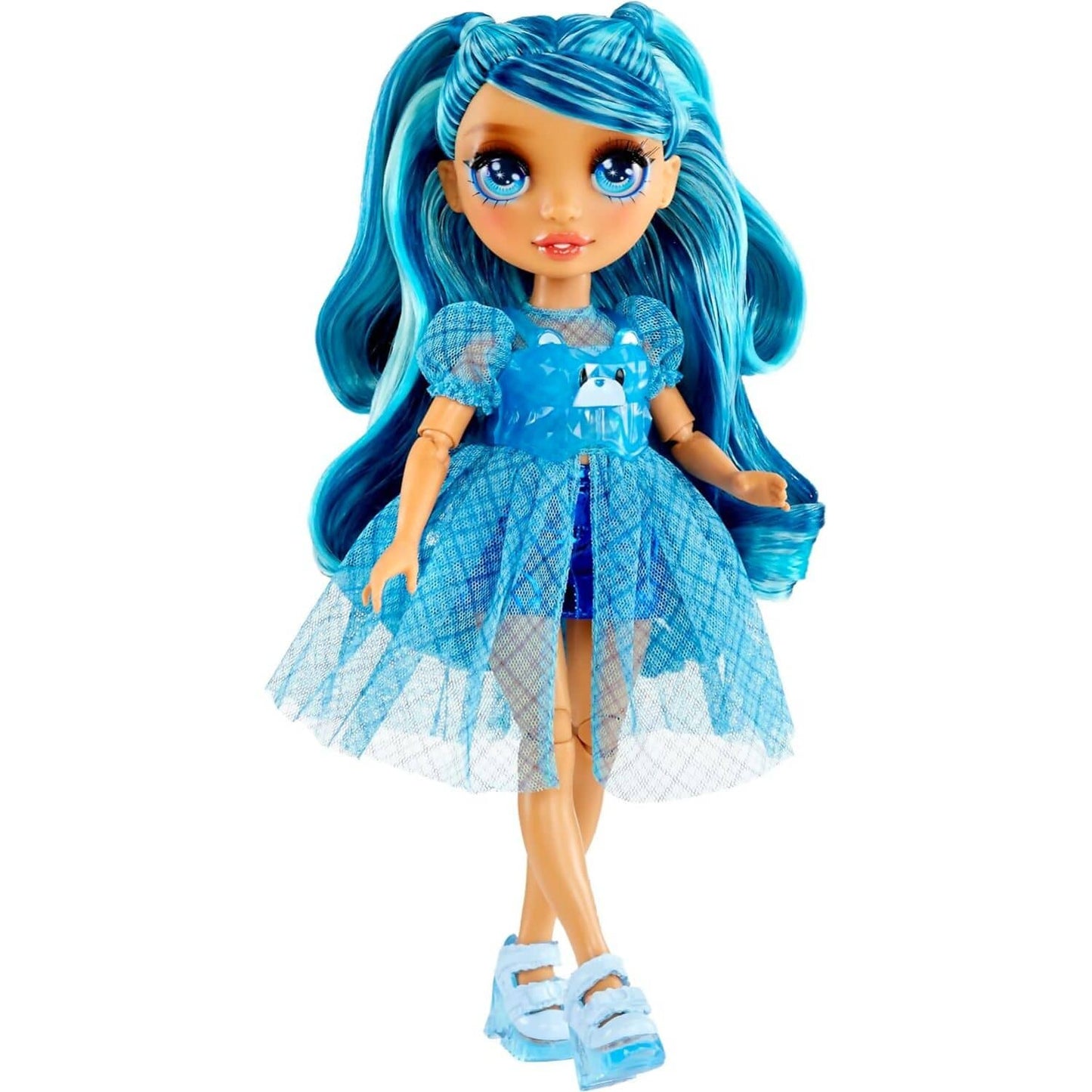 Rainbow High - Creative Crystals Skyler Bradshaw 28cm Fashion Doll & Accessories DIY
