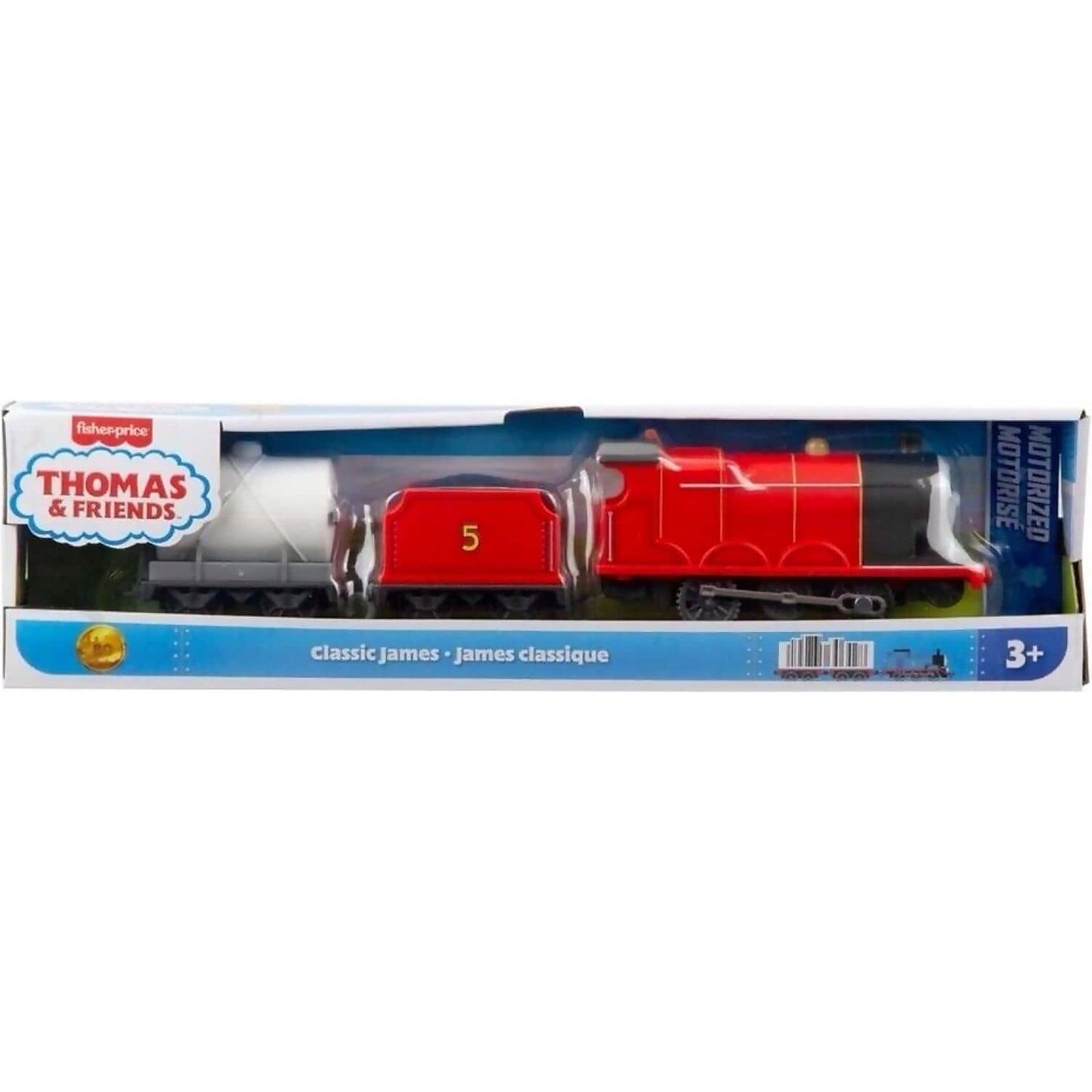 Fisher-Price - Thomas & Friends Motorized Classic James Train - Mattel