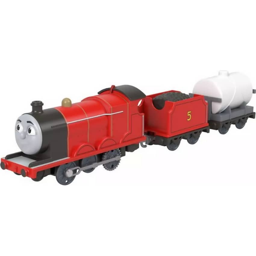 Fisher-Price - Thomas & Friends Motorized Classic James Train - Mattel