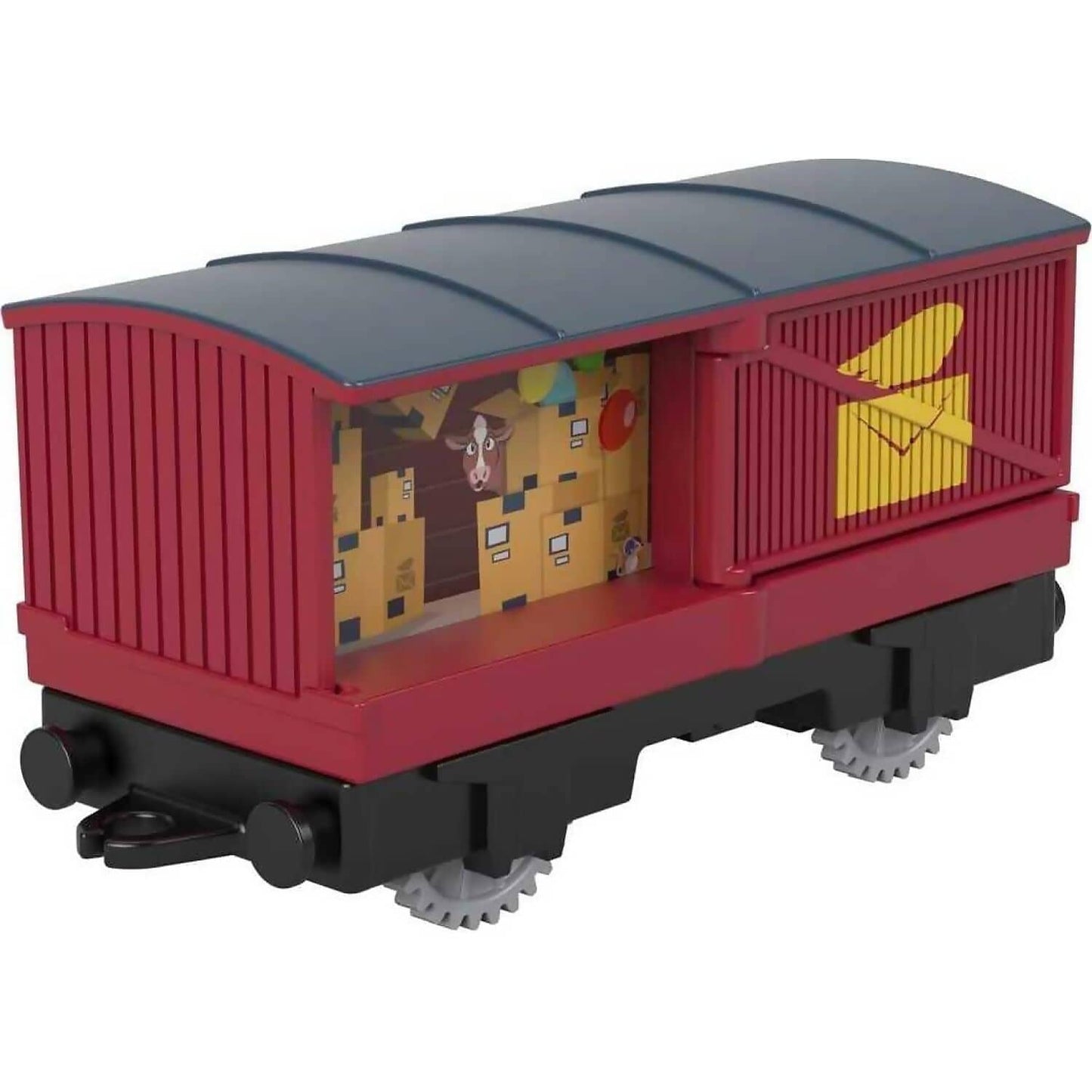 Fisher-Price - Thomas & Friends Motorized Greatest Moments Engine Party Train Percy - Mattel