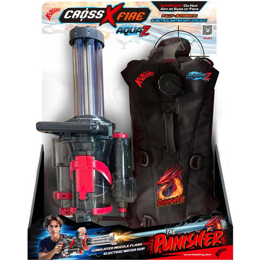 Kazaang - CrossXFire AquaZ - Punisher Electric Water Gun