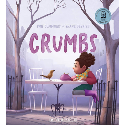 Scholastic - Crumbs Paperback Book