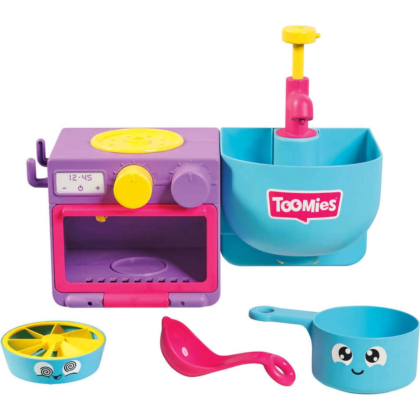 TOMY - Toomies Bubble & Bake Bathtime Kitchen