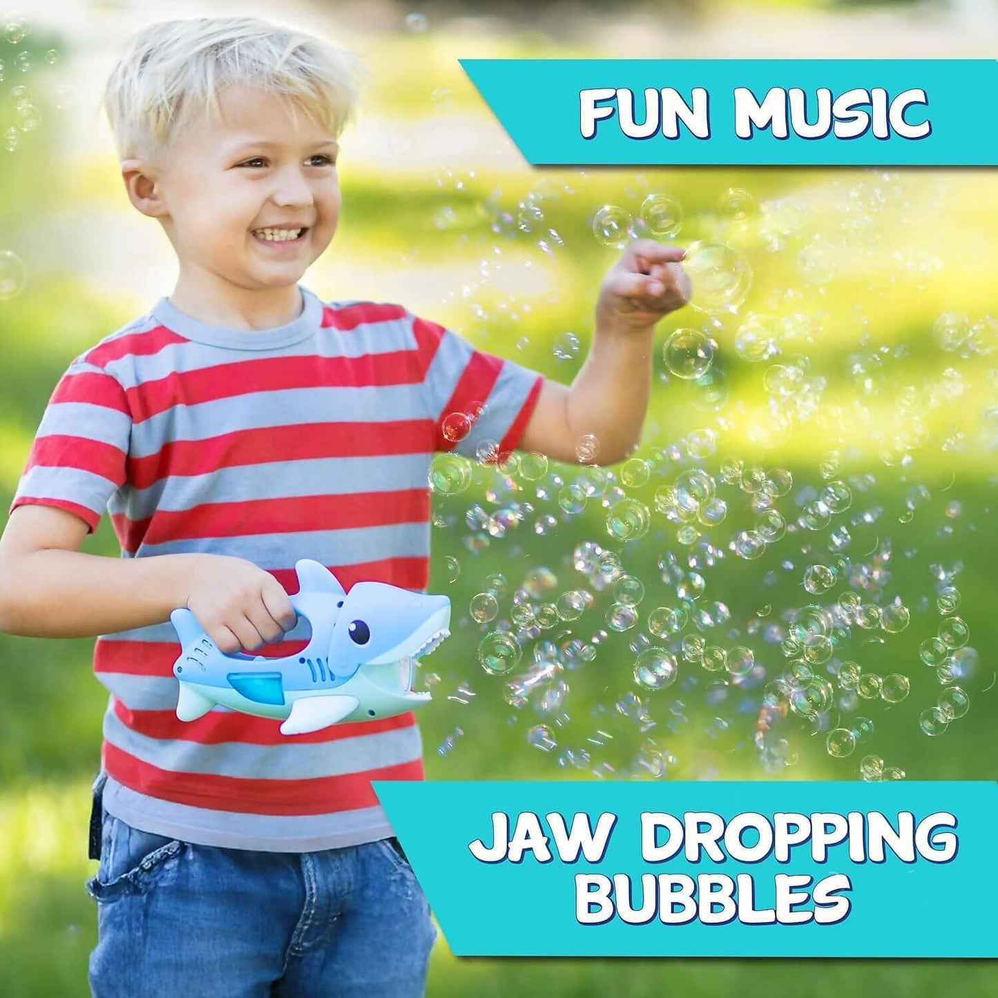 Maxx Bubbles! - Shark Bubbler