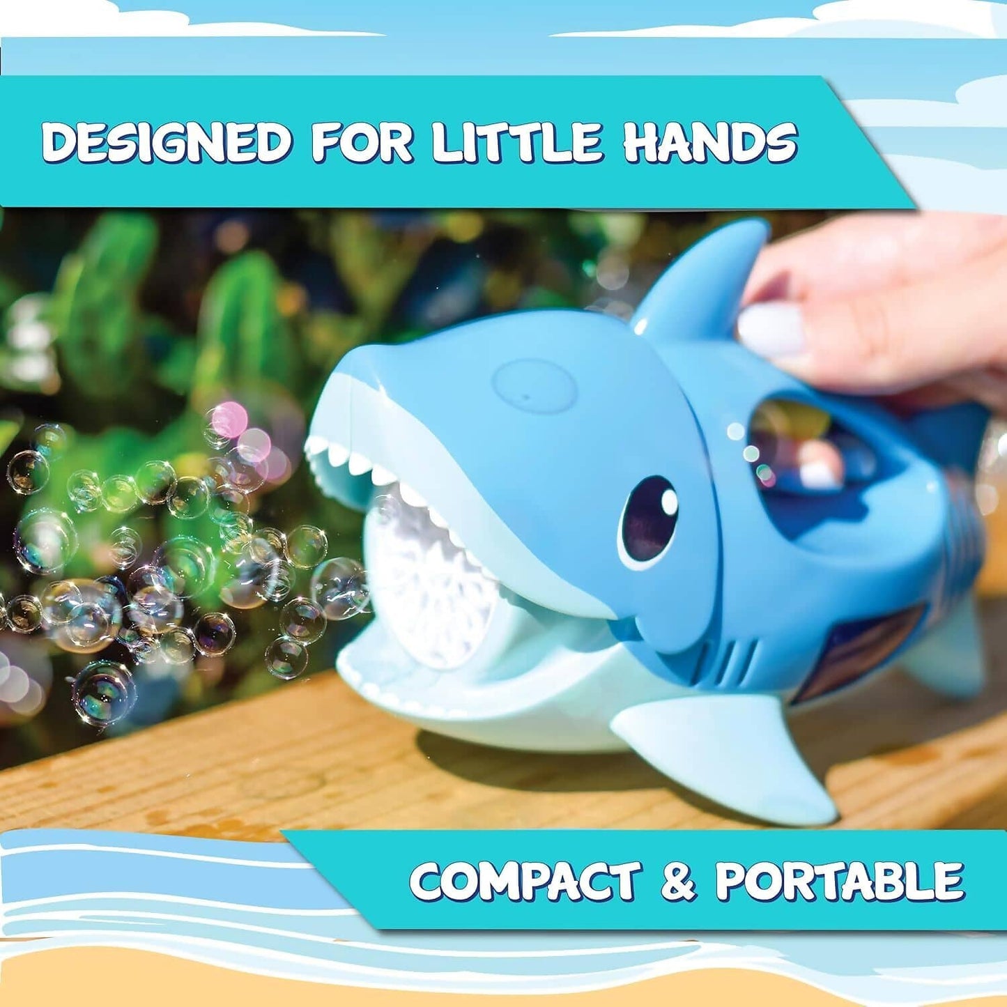 Maxx Bubbles! - Shark Bubbler