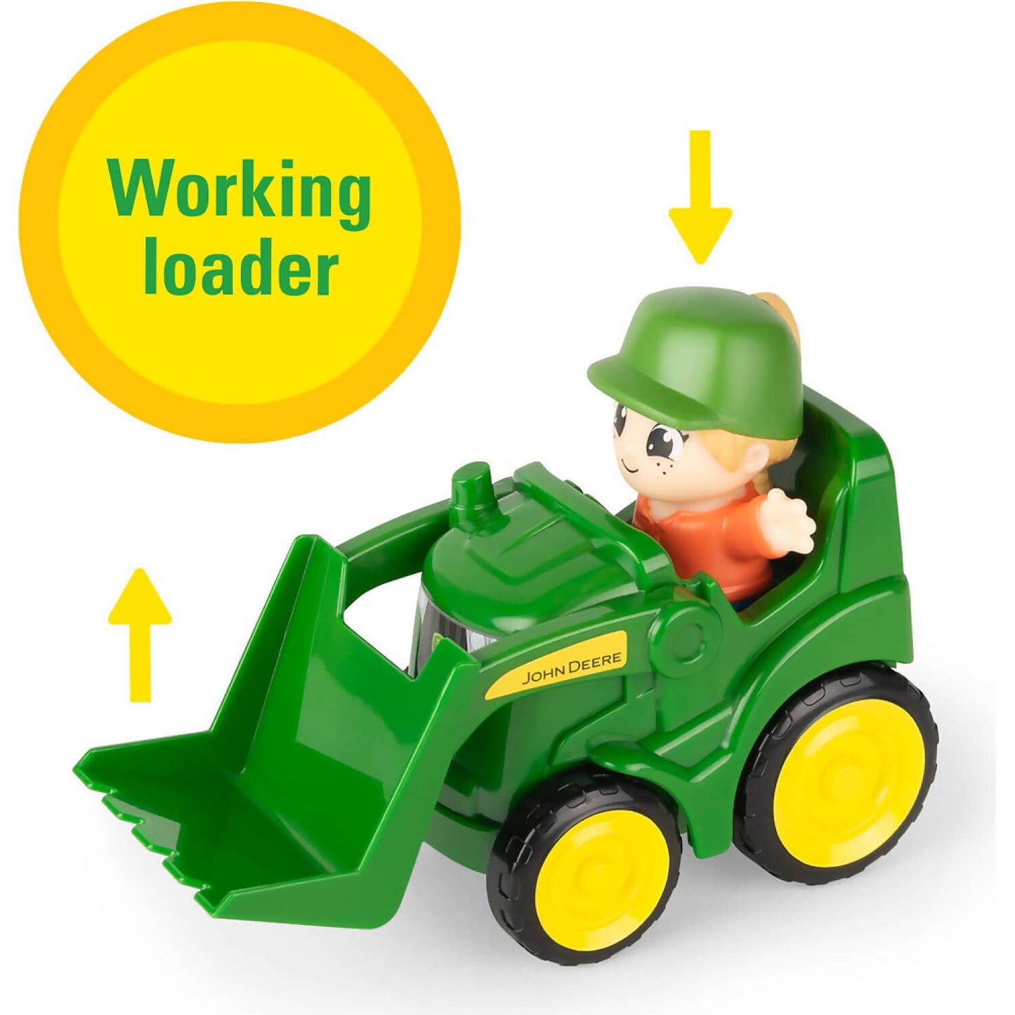 John Deere - The Cows Are Out Farm Toy Playset