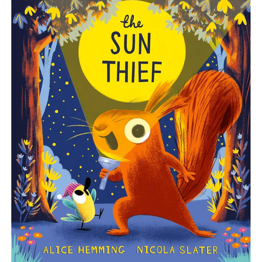Scholastic - The Sun Thief Paperback Book