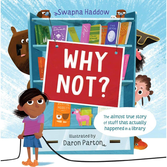 Scholastic - Why Not? Paperback Book