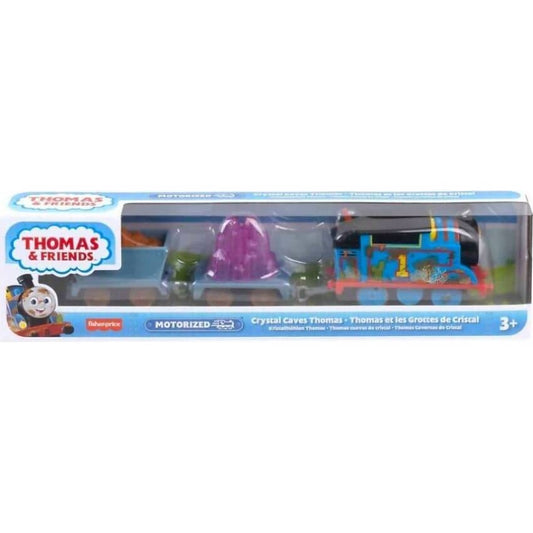 Fisher-Price - Thomas & Friends Motorized Greatest Moments Engine Crystal Caves Thomas - Mattel