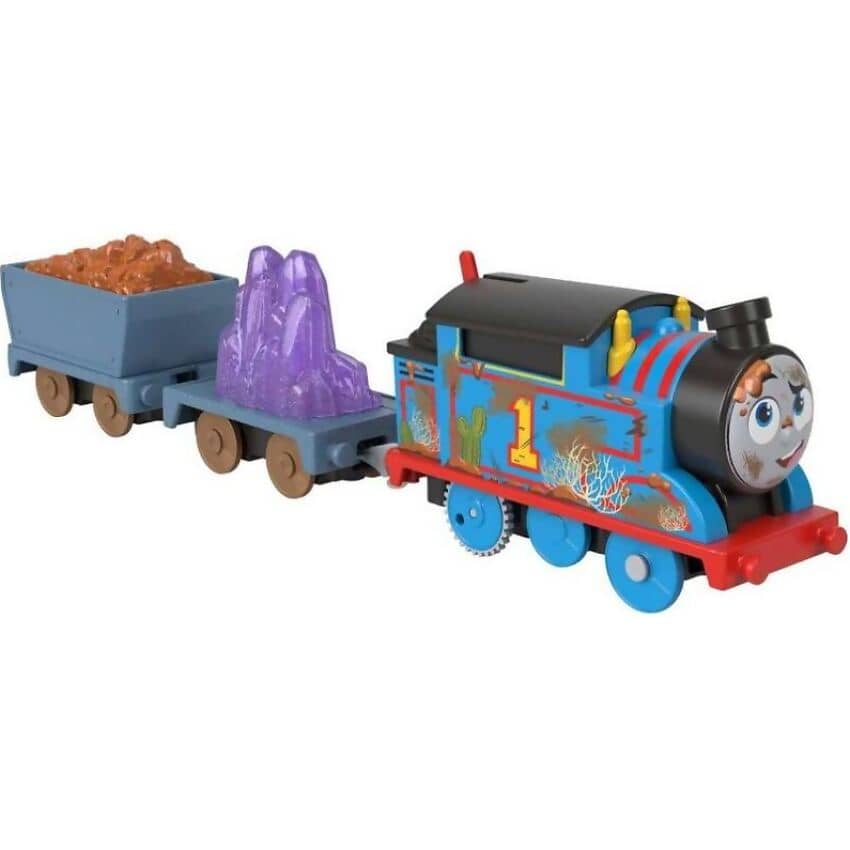 Fisher-Price - Thomas & Friends Motorized Greatest Moments Engine Crystal Caves Thomas - Mattel