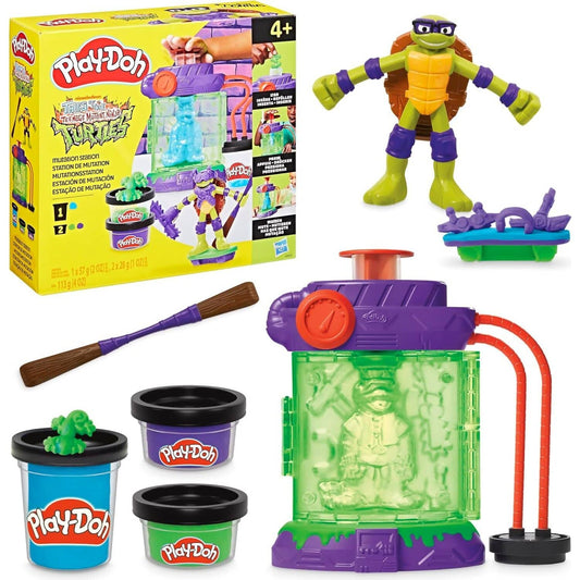Play-Doh - Teenage Mutant Ninja Turtles Mutation Station - Hasbro