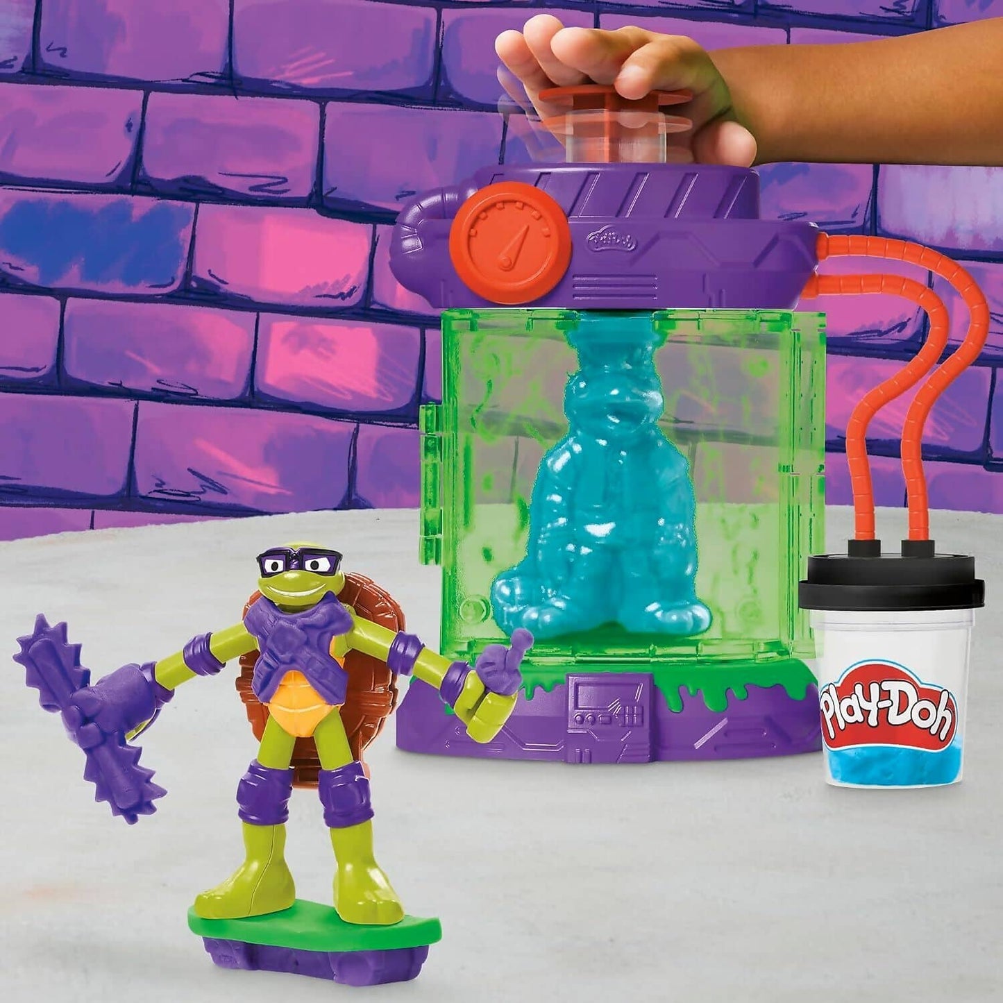 Play-Doh - Teenage Mutant Ninja Turtles Mutation Station - Hasbro