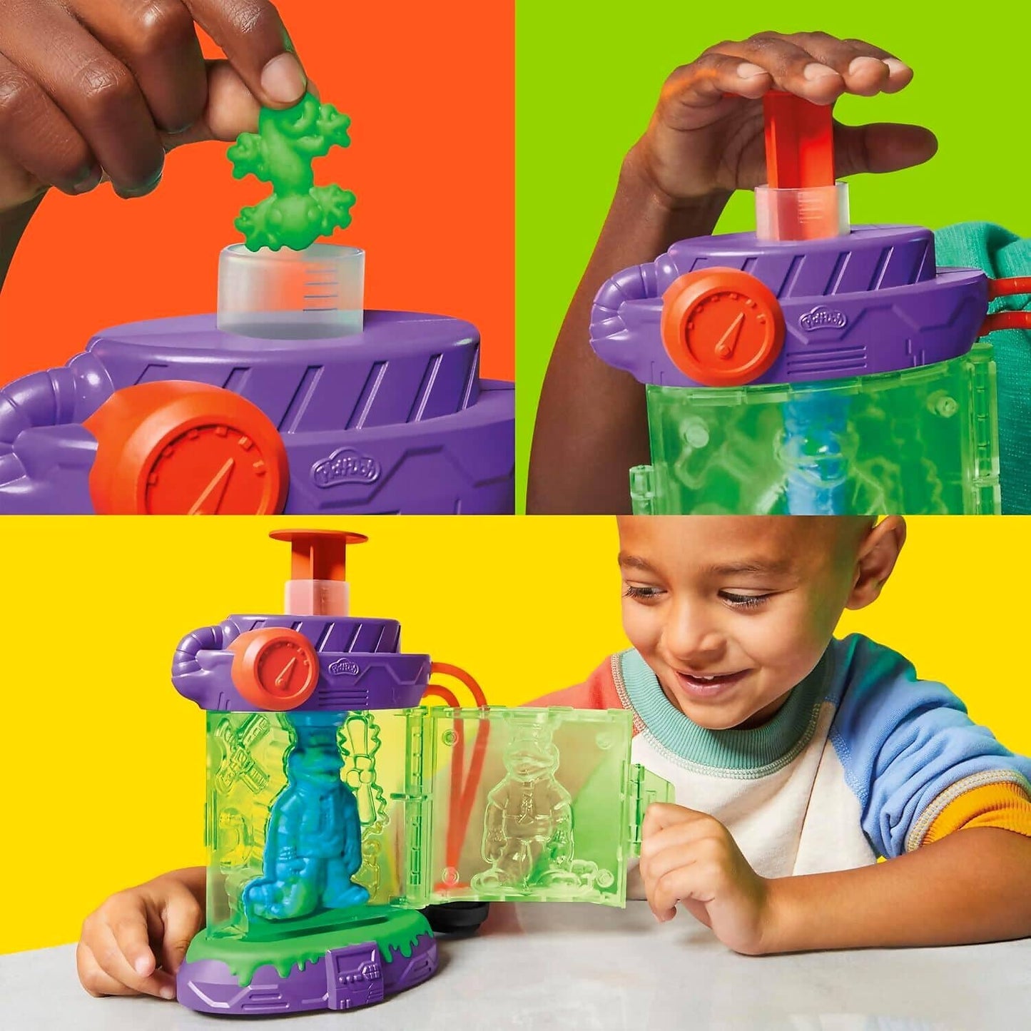 Play-Doh - Teenage Mutant Ninja Turtles Mutation Station - Hasbro