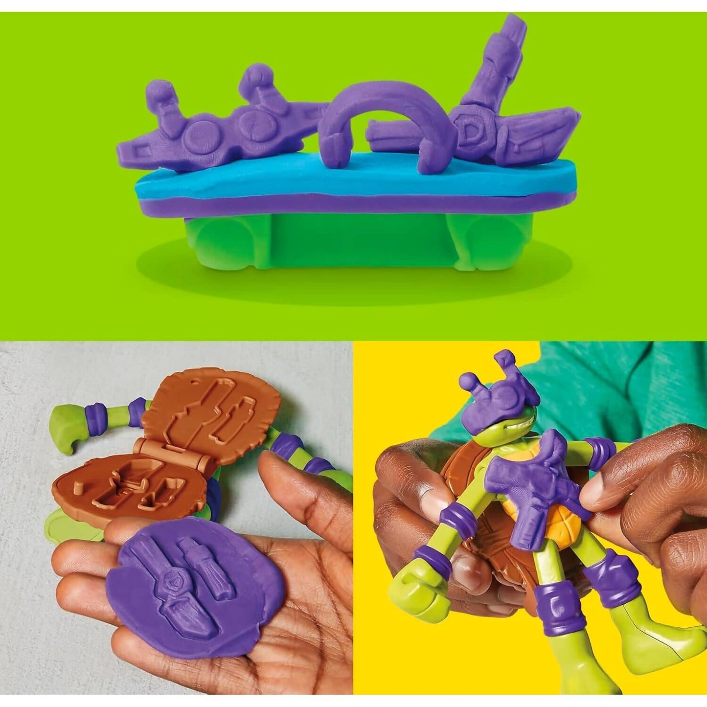 Play-Doh - Teenage Mutant Ninja Turtles Mutation Station - Hasbro