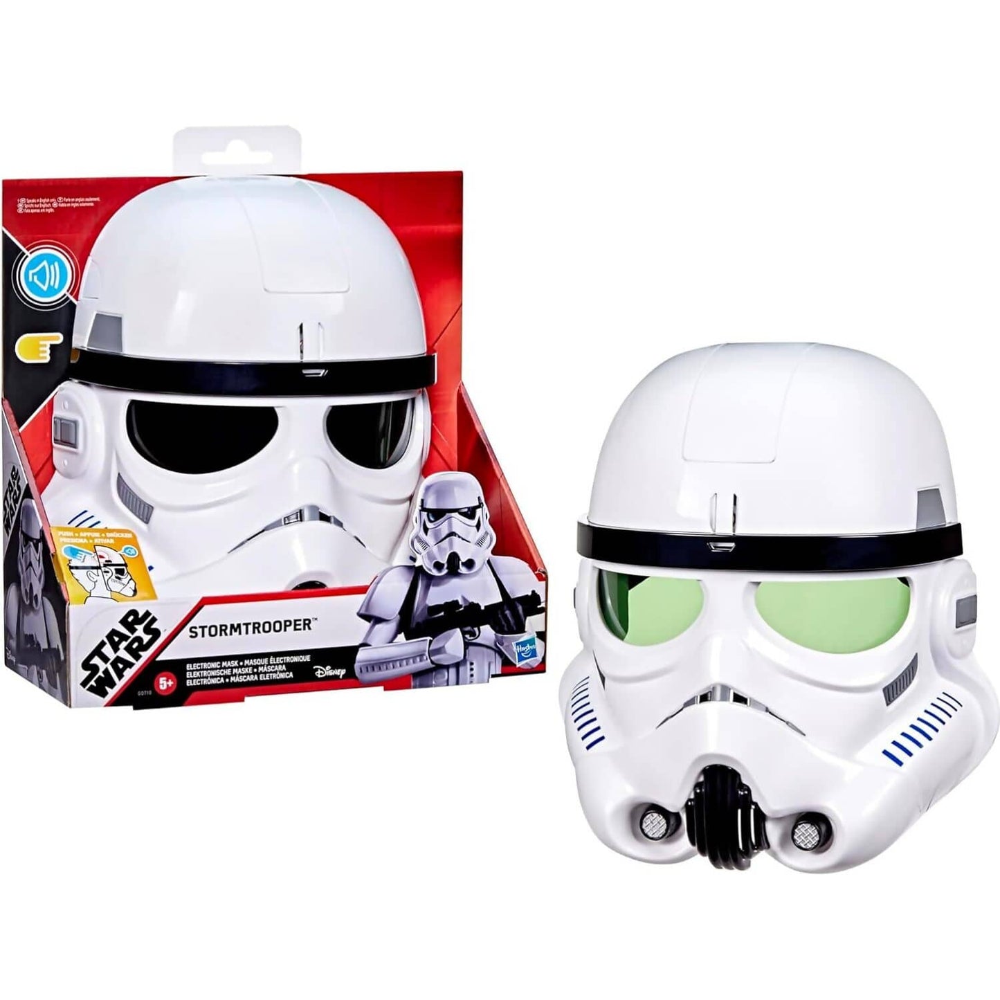 Star Wars - Stormtrooper Electronic Mask - Hasbro
