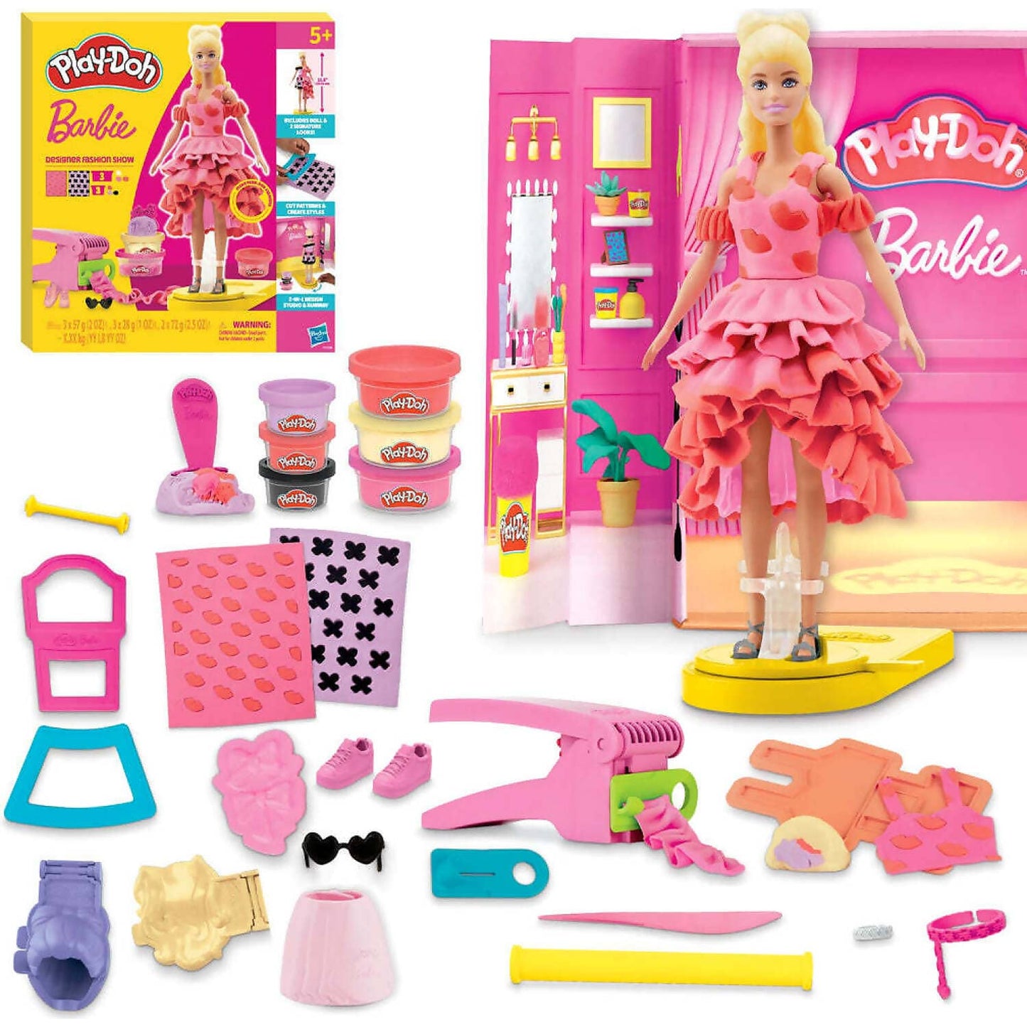 Play-Doh - Barbie Designer Fashion Show Set - Hasbro