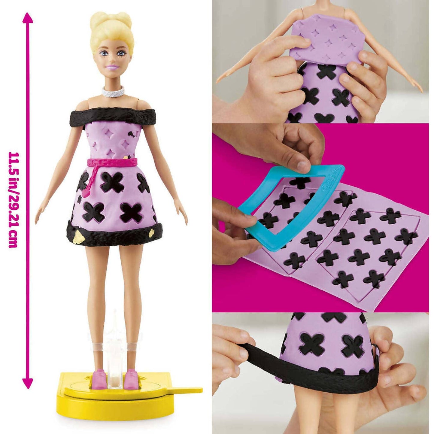 Play-Doh - Barbie Designer Fashion Show Set - Hasbro
