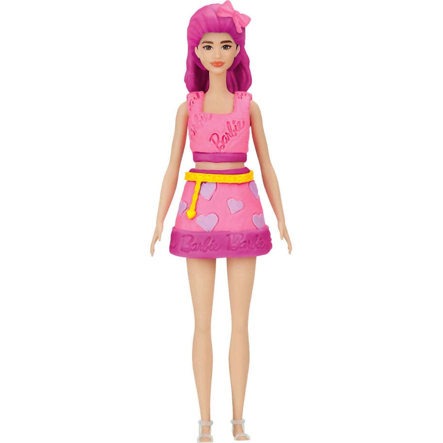Play-Doh - Barbie Hearts and Hair Doll Set - Hasbro