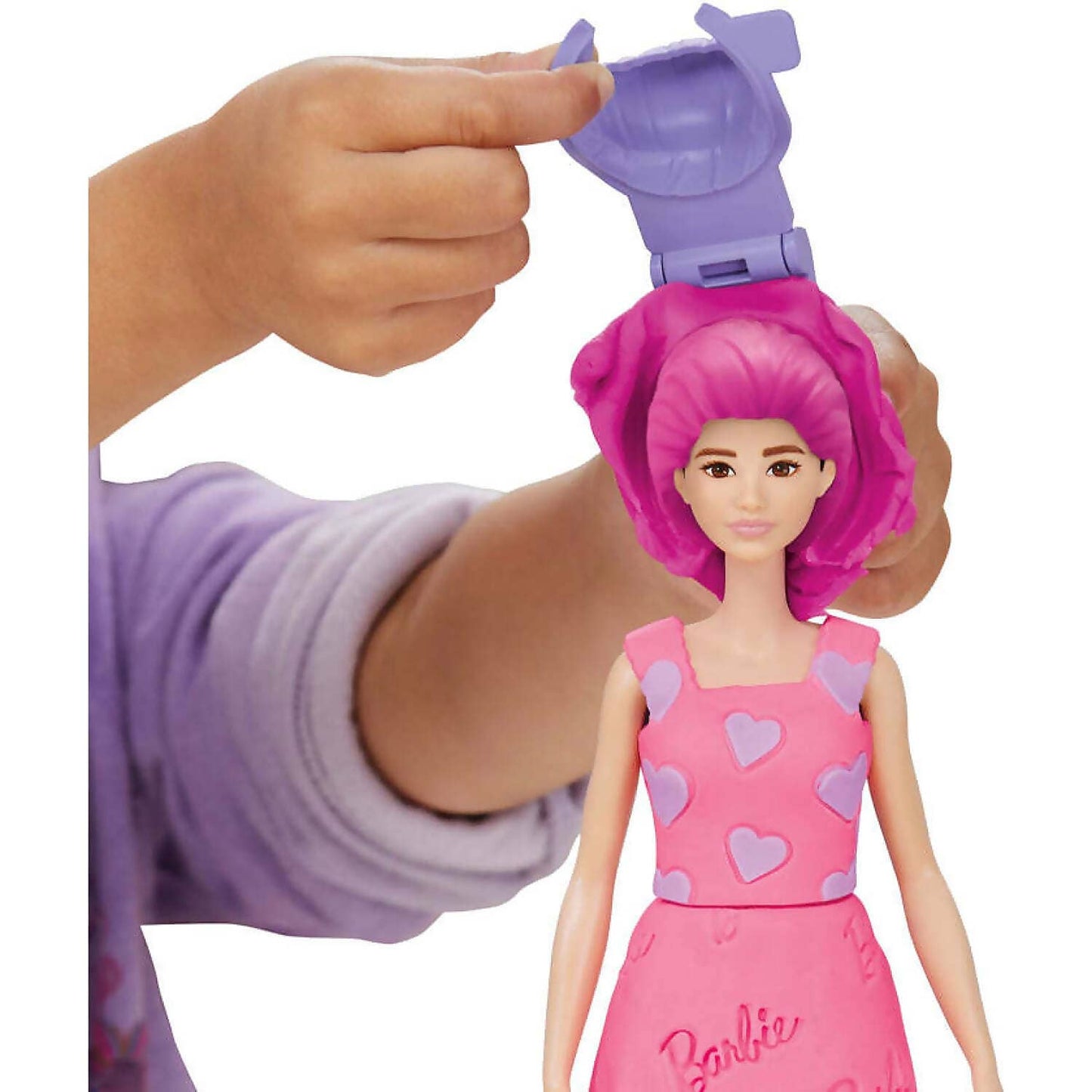 Play-Doh - Barbie Hearts and Hair Doll Set - Hasbro