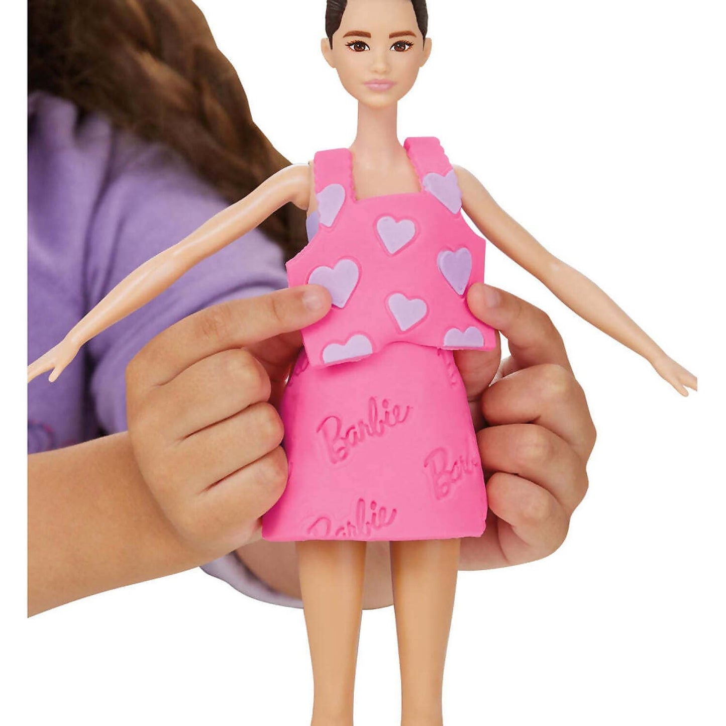 Play-Doh - Barbie Hearts and Hair Doll Set - Hasbro