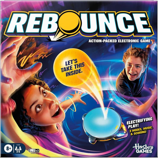 Hasbro Games - Rebounce Action Packed Electronic Game