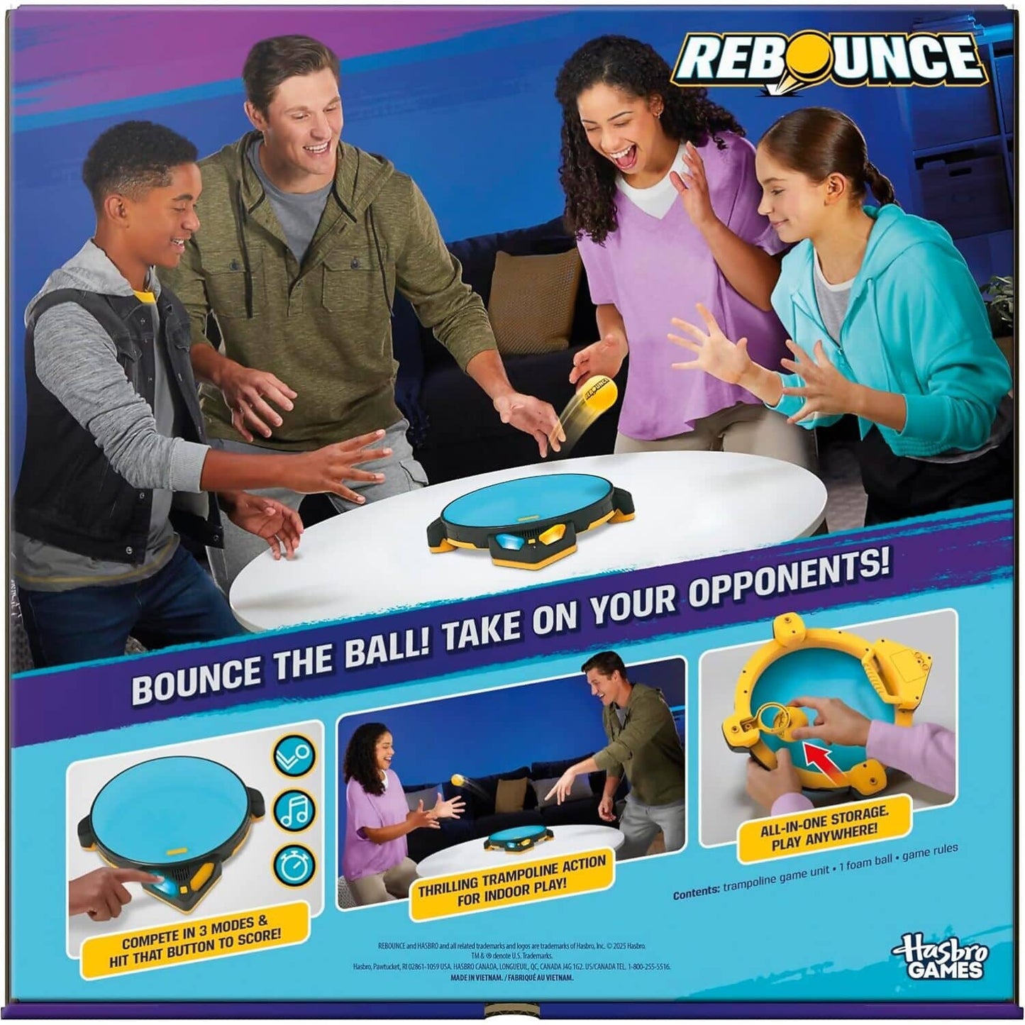 Hasbro Games - Rebounce Action Packed Electronic Game