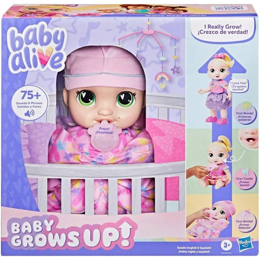 Baby Alive - Baby Grows Up LaLa GooGoo Interactive Talking Doll - Hasbro