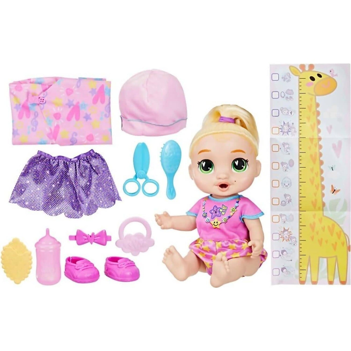 Baby Alive - Baby Grows Up LaLa GooGoo Interactive Talking Doll - Hasbro