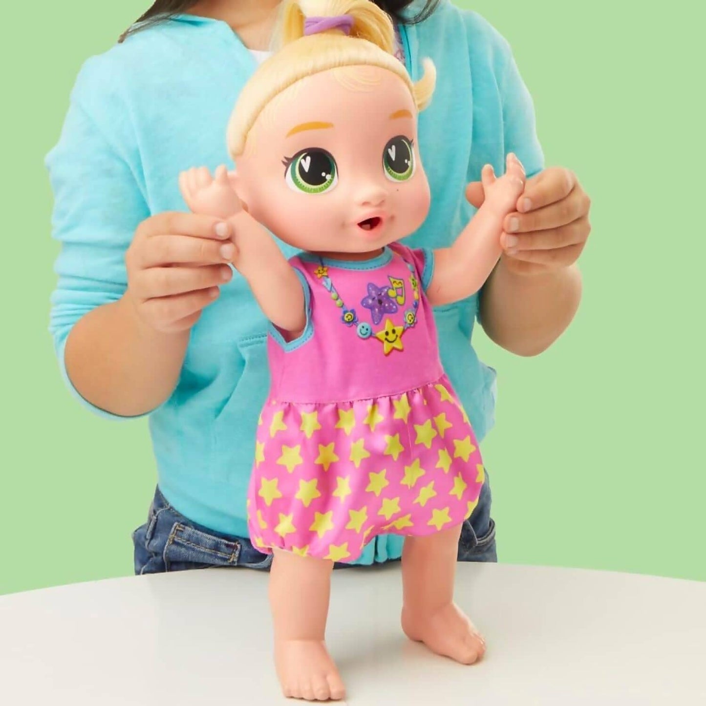 Baby Alive - Baby Grows Up LaLa GooGoo Interactive Talking Doll - Hasbro