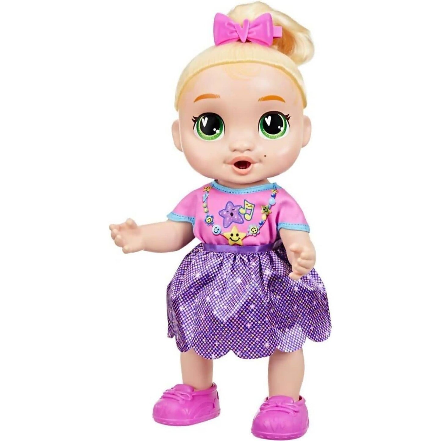 Baby Alive - Baby Grows Up LaLa GooGoo Interactive Talking Doll - Hasbro