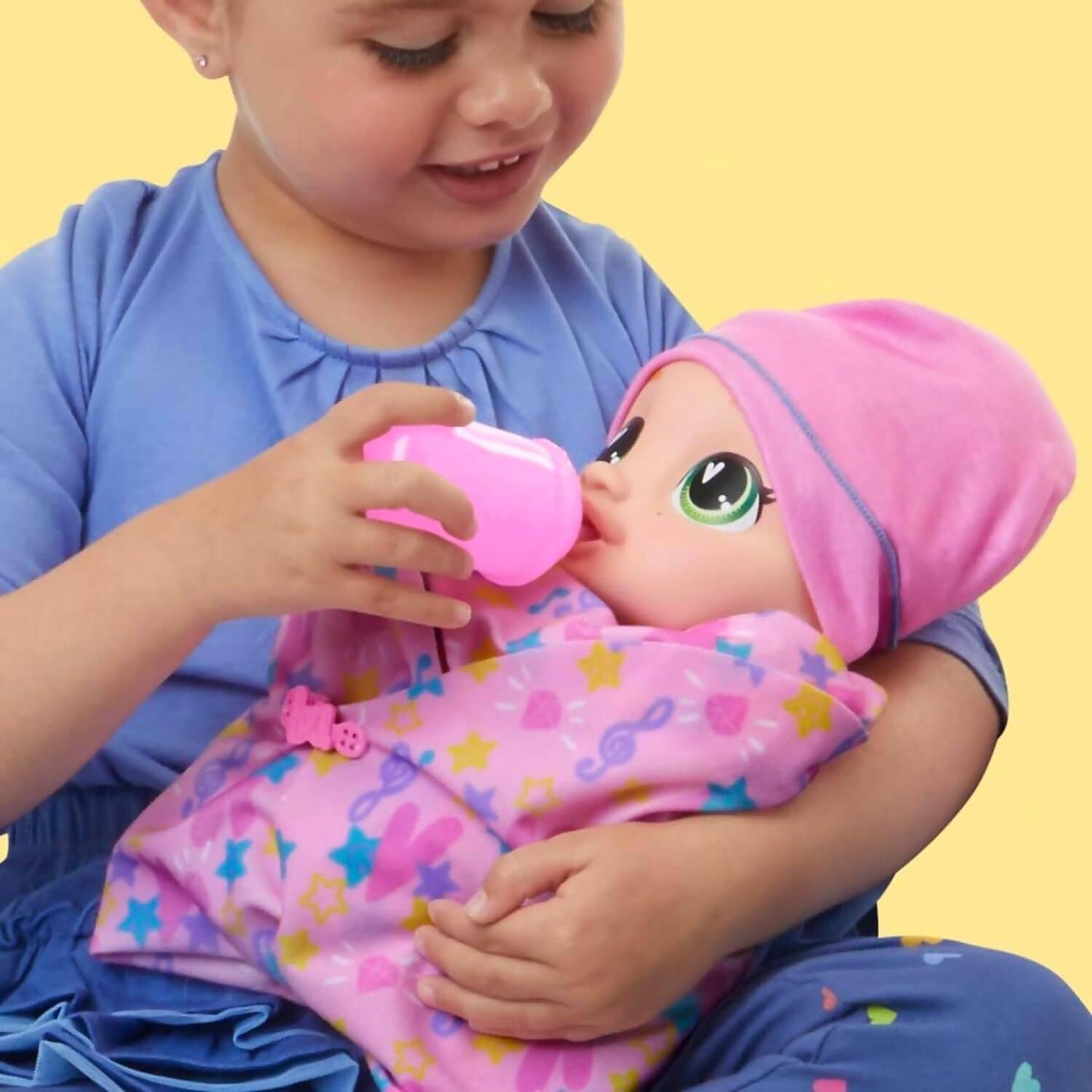 Baby Alive - Baby Grows Up LaLa GooGoo Interactive Talking Doll - Hasbro