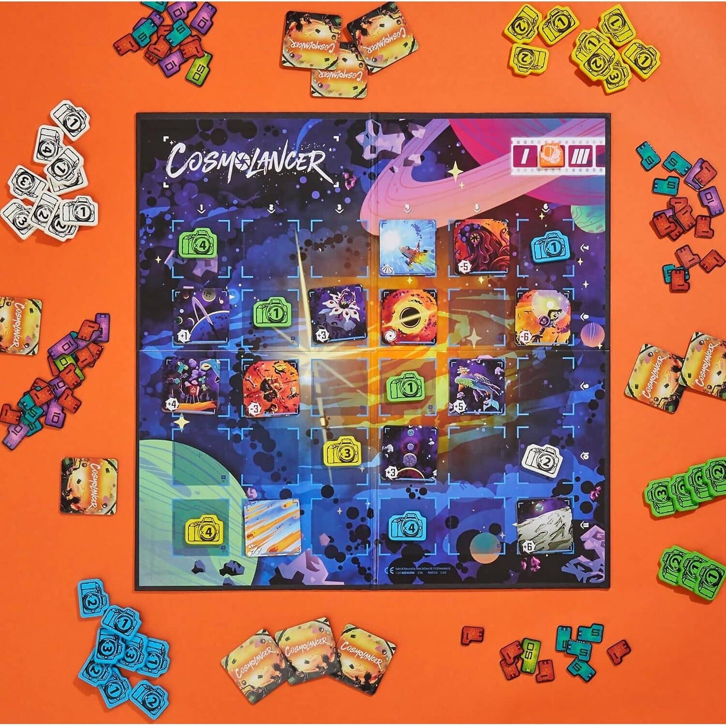 Avalon Hill - Cosmolancer Board Game by Reiner Knizia