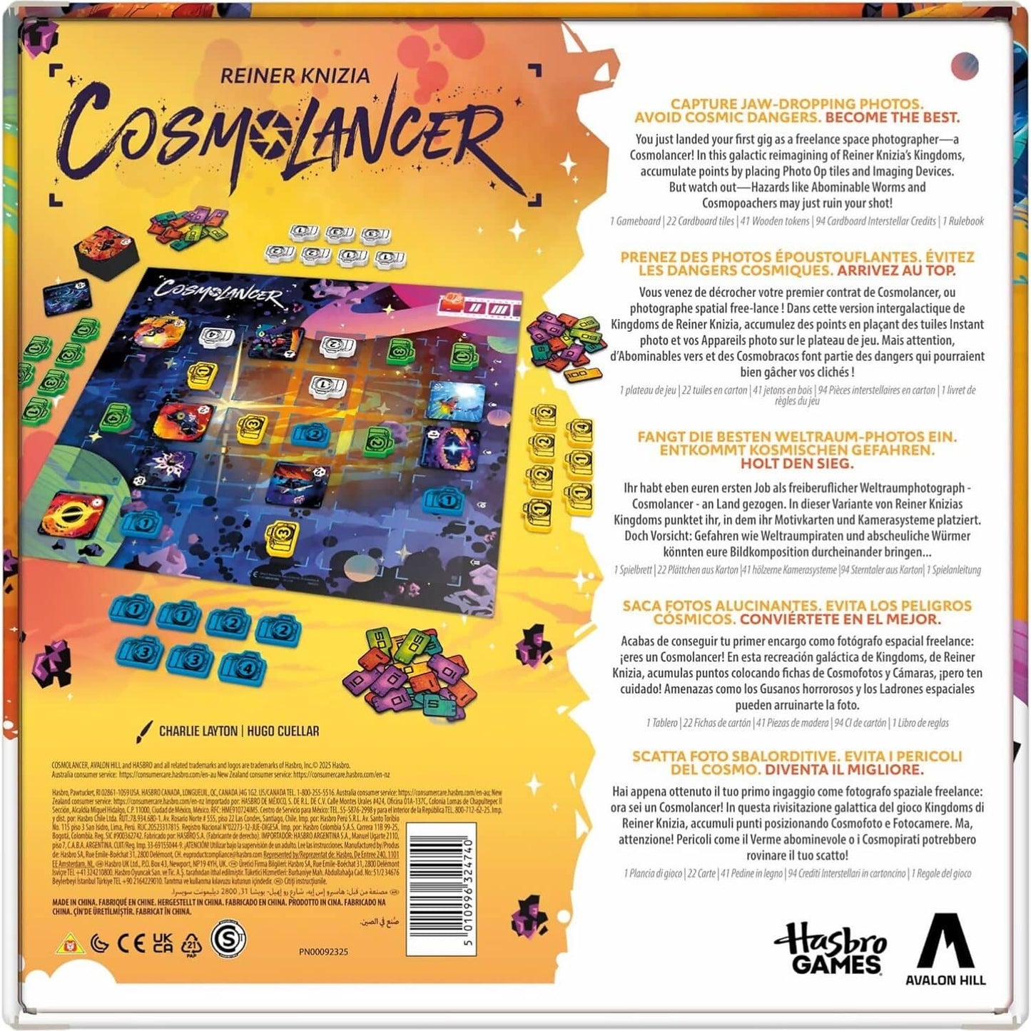 Avalon Hill - Cosmolancer Board Game by Reiner Knizia