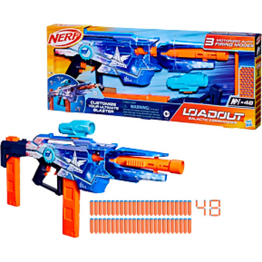 Nerf - Loadout Galactic Commander Blaster - Hasbro