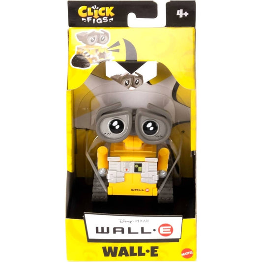 Disney Pixar - Click Figs Wall-E Robot Figure - Mattel