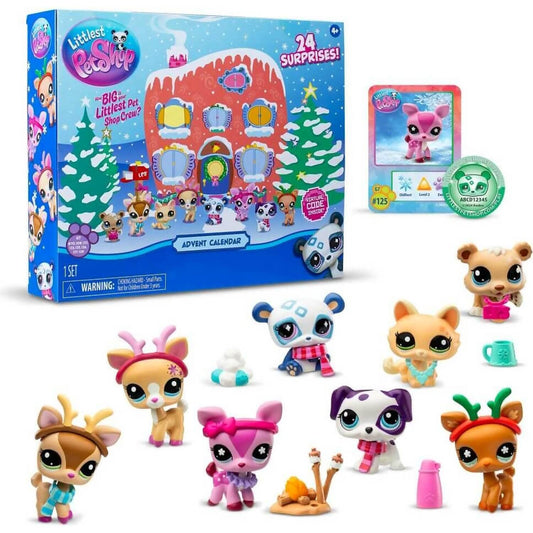 Littlest Pet Shop - Advent Calendar 24 Surprises!
