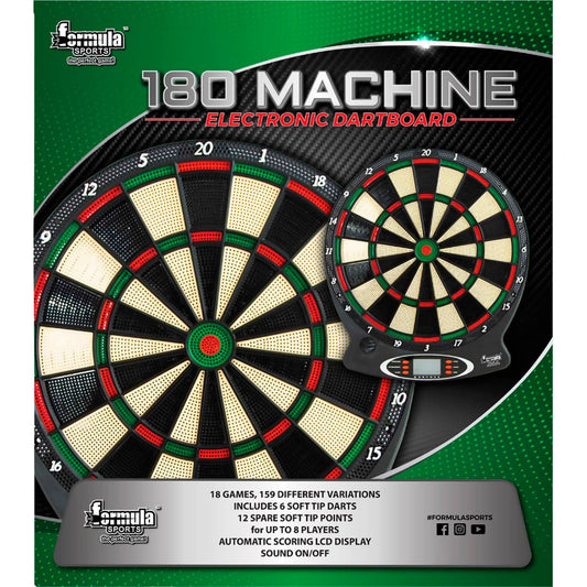 Formula Sports - 180 Machine Electronic Dartboard
