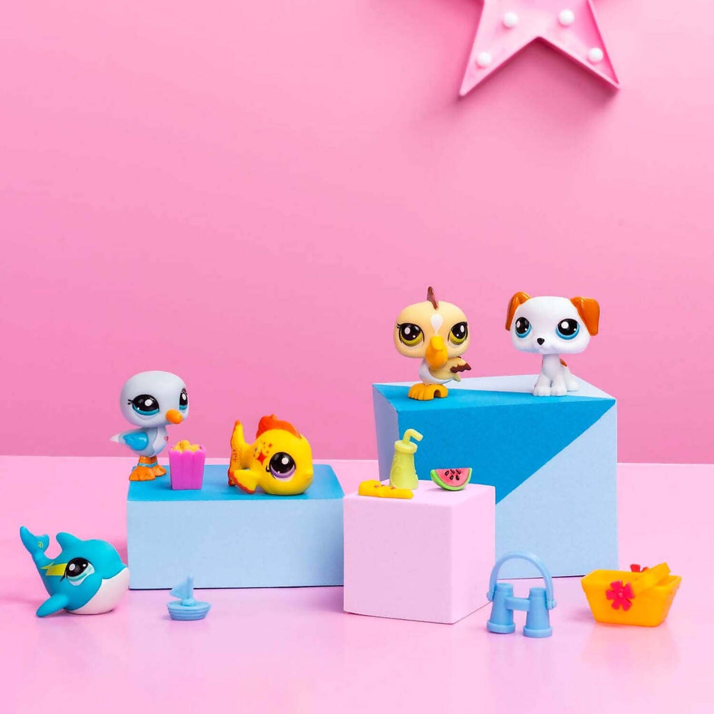 Littlest Pet Shop - Beach Besties Collectors Set 5pk Series 1